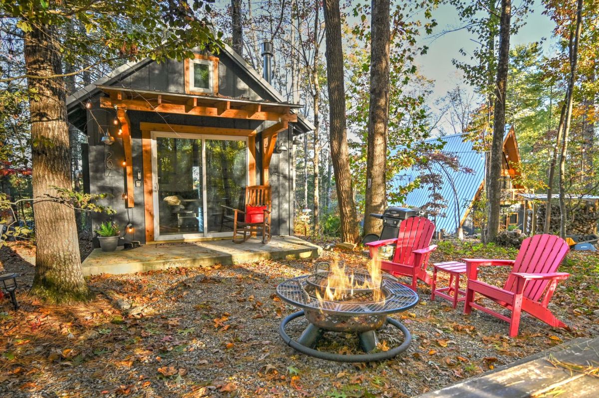 The Nest | Hendersonville, NC | Yonder Luxury Vacation Rentals