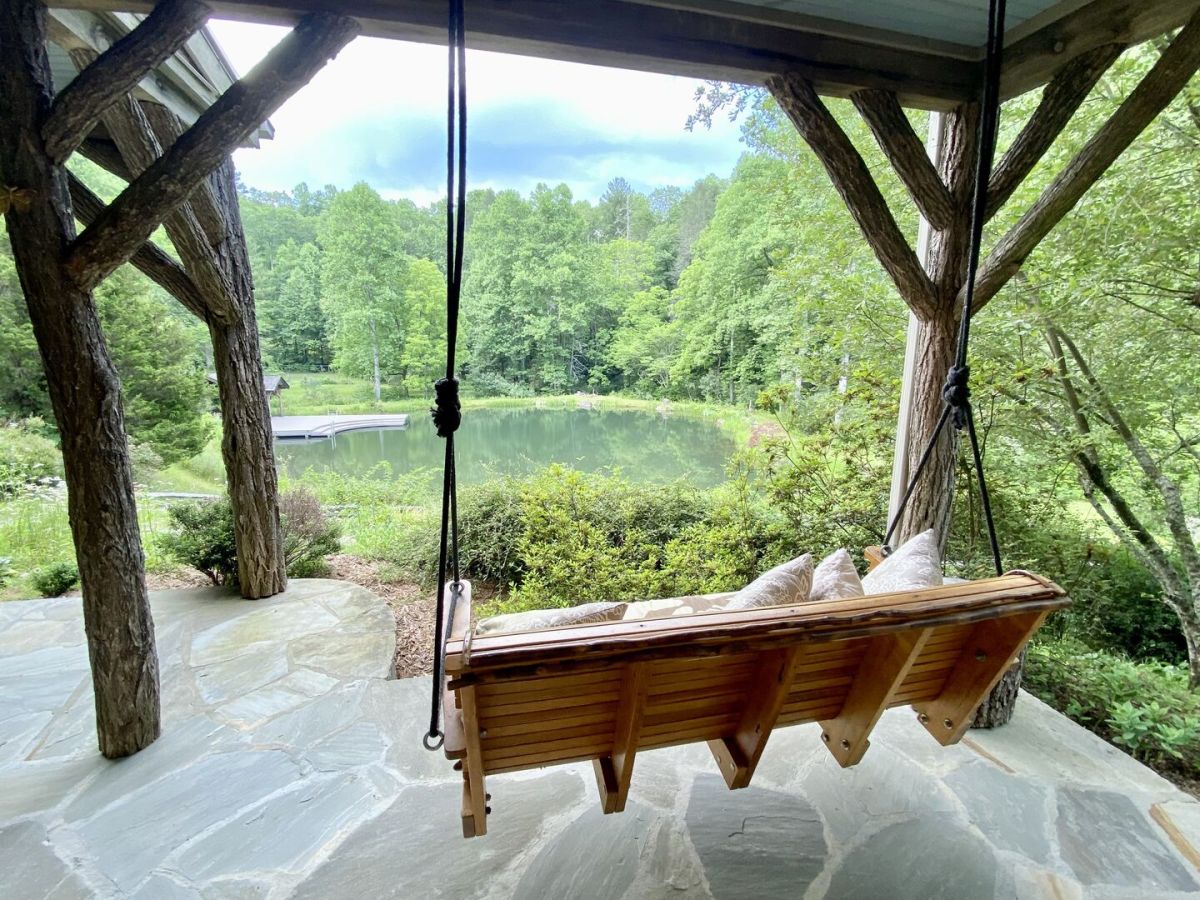 The Sanctuary at Fiddlehead | Zirconia, NC | Yonder Luxury