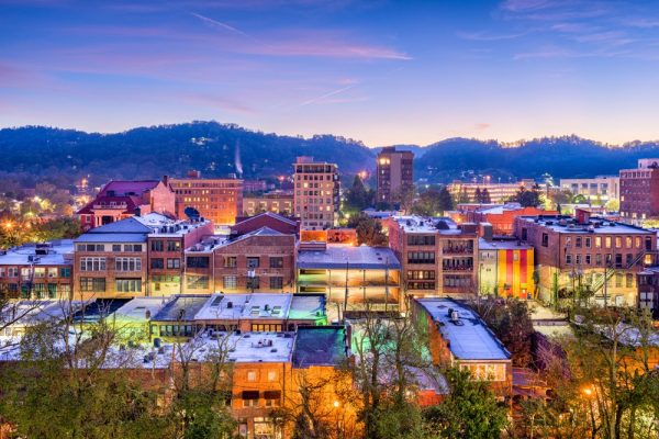 Luxury Vacation Rentals in Downtown Asheville NC