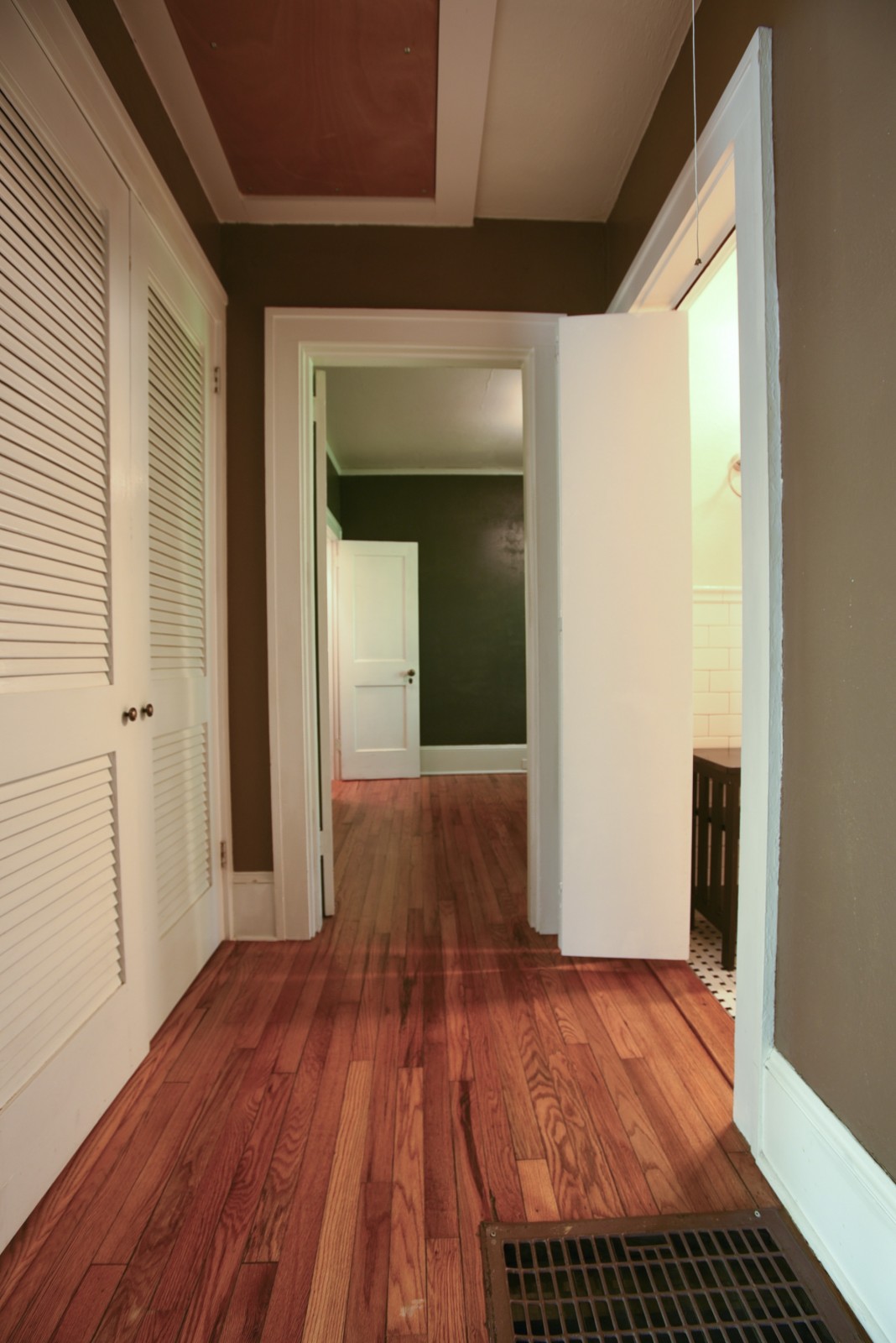Hallway view