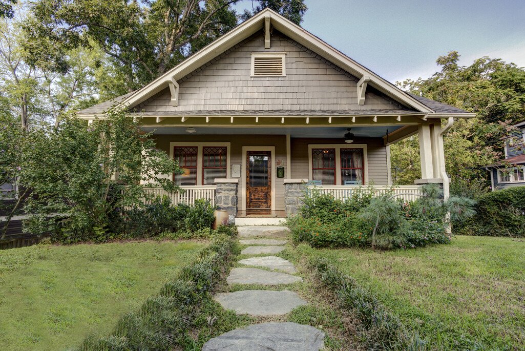 Front of Montford Cottage