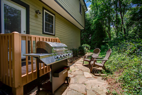 Outdoor Gas Grill