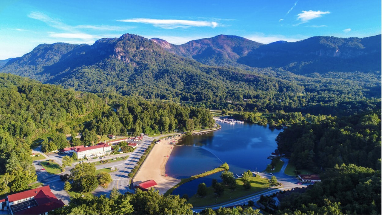 Discover the Connection between Lake Lure and Dirty Dancing Yonder