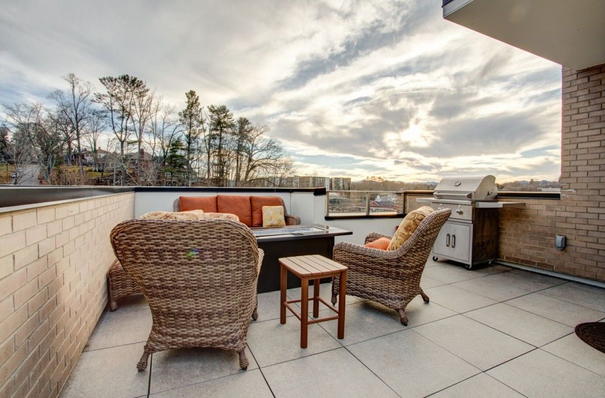 downtown asheville Yonder Luxury Vacation Rentals