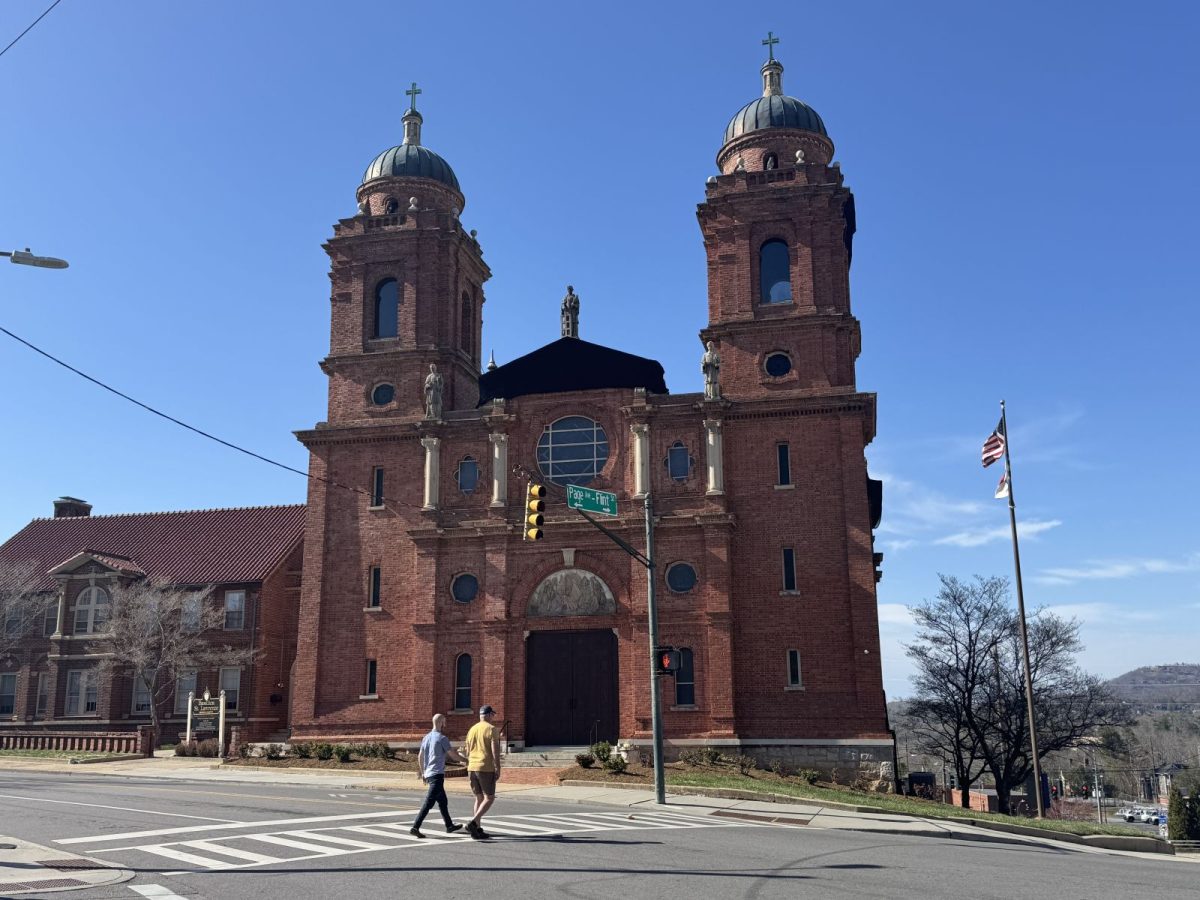 The Basilica of Saint Lawrence
