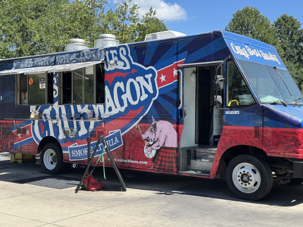 A food truck