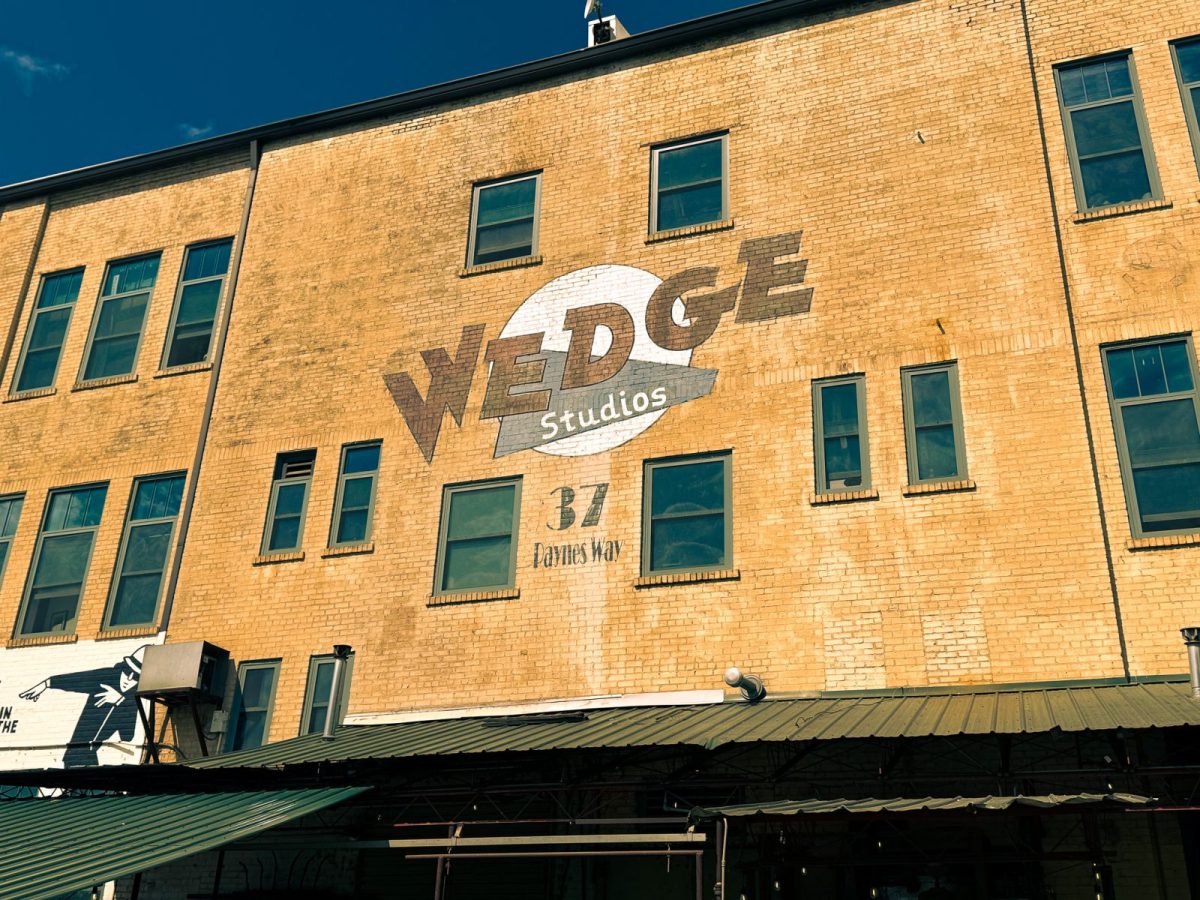 Original Wedge Brewing Company building and brewery in Asheville North Carolina’s River Arts District.
